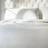 Housse de couette gaufré - 100% coton