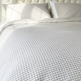 Housse de couette gaufré - 100% coton