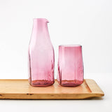 Carafe hexagonale - Améthyste