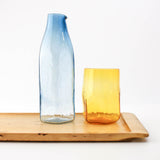 Carafe hexagonale - Lagon