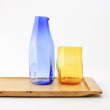 Carafe hexagonale - Sari bleu