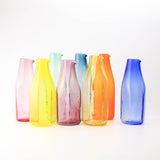 Carafe hexagonale - Rubis