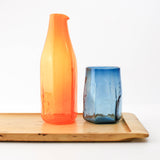 Carafe hexagonale - Orange