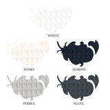 Housse de couette gaufré - 100% coton