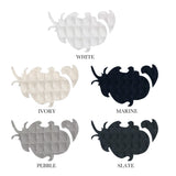 Les couvre-oreillers gaufré - 100% coton - Ensemble de 2