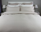 Housse de couette gaufré - 100% coton