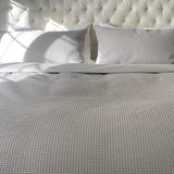 Housse de couette gaufré - 100% coton