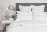 Housse de couette gaufré - 100% coton