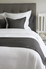 Housse de couette gaufré - 100% coton