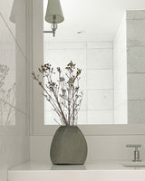 le vase en goutte - Collection LAGOM - Brume