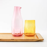 Carafe hexagonale - Rubis