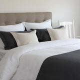 Housse de couette gaufré - 100% coton