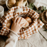 Sac à pain doublé Gingham - Pacane