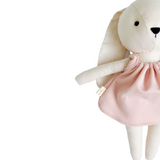 Luna le Lapin - Robe ‘Lily’ de teinte rosée