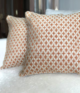 Coussin décoratif - Noa Ocre 22" x 22"