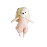 Luna le Lapin - Barboteuse à jambes bouffantes de teinte rosée