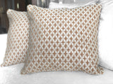 Coussin décoratif - Noa Timber 22" x 22"