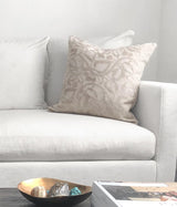 Coussin décoratif - Etta Vanille 22" x 22"