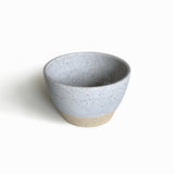 Grès moucheté deux tons - Sable - Petits bols à trempette - Ensemble de 2