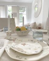 Chandeliers en porcelaine - Collection Fleurie - Ensemble de 2