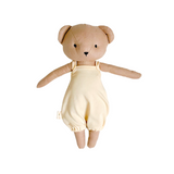 Sandy L'Ourson - Barboteuse à jambes bouffantes de couleur crème