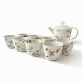 Théière - Collection Fleurie