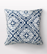 Coussin décoratif - Maya Minuit 24" x 24"