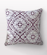 Coussin décoratif - Maya Prune 24" x 24