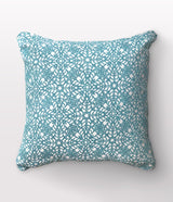 Coussin décoratif - Tessa Turquoise 22" x 22"