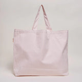 Le sac rayé pour le marché - Rose