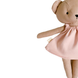 Sandy L'Ourson - Robe ‘Lily’ de teinte rosée