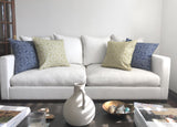 Coussin décoratif - Tessa Citrine 22" x 22"