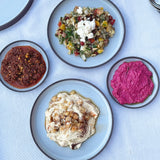 Grès foncé - Petite assiette 7"