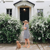 Laisse corde - Laiton - Champagne