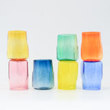 Gobelets hexagonaux - Rubis - Ensemble de 2