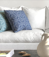 Coussin décoratif - Tessa Denim 22" x 22"