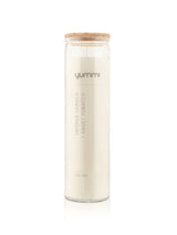 Bougie parfumée en pot Loft à base de plantes - Vanille Fumée + Tabac Sucré - 340 g