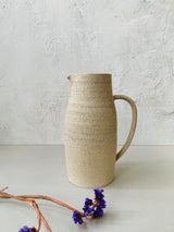 Grès moucheté - Sable - Pichet