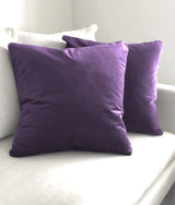 Coussin décoratif - Naomi Pourpre Foncé 24" x 24"