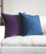 Coussin décoratif - Naomi Pourpre Foncé 24" x 24"