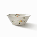 Saladier en porcelaine - Collection Fleurie