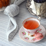 Serviettes en lin luxueuse - Alina - Ensemble de 2