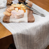 Chemin de table en lin luxueuse - Alina