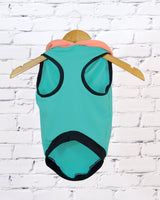 Chandail à capuchon, sans manches - Malibu