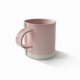 Tasse porcelaine classique - Rose