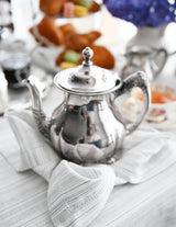 Chemin de table en lin luxueuse - Alina