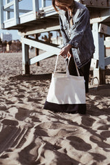 Le grand sac pour le marché - Bleu