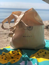 Sac pour Le Marché - Merci - Citron