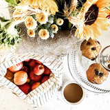 Sac Réutilisable Zéro Déchet - Le Petit Pratique - Beige ligné