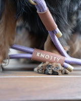 Laisse corde - Laiton - Raisin - 6 pieds